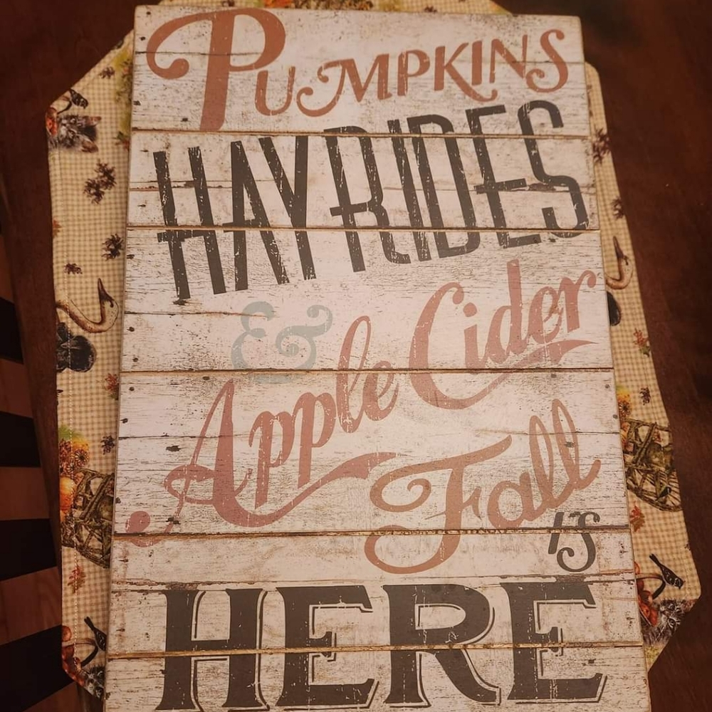 Fall sign